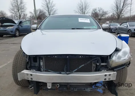 2009 Infiniti G37X z USA, uszkodzony, nr VIN JNKCV64F49M650695